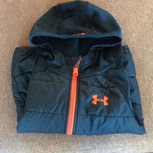 Under Armour boys size 5 mid weight jacket